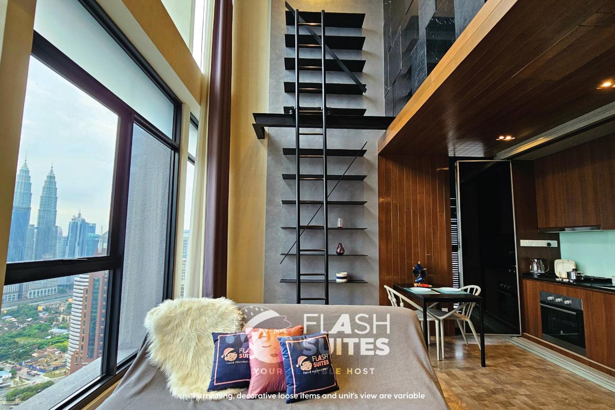 קואלה לומפור Expressionz Premium Suites @ Klcc מראה חיצוני תמונה
