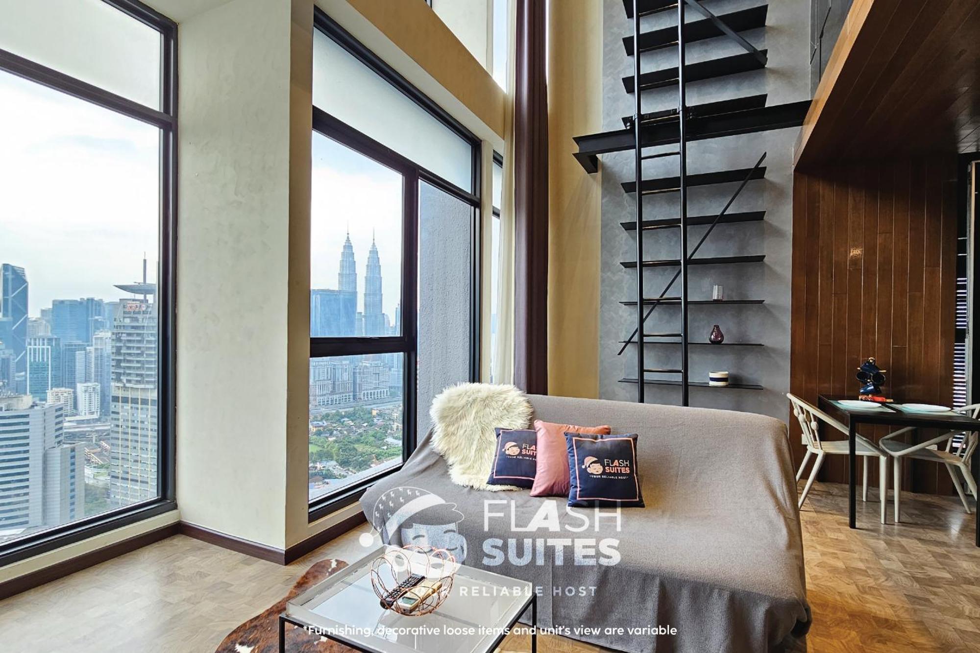 קואלה לומפור Expressionz Premium Suites @ Klcc מראה חיצוני תמונה