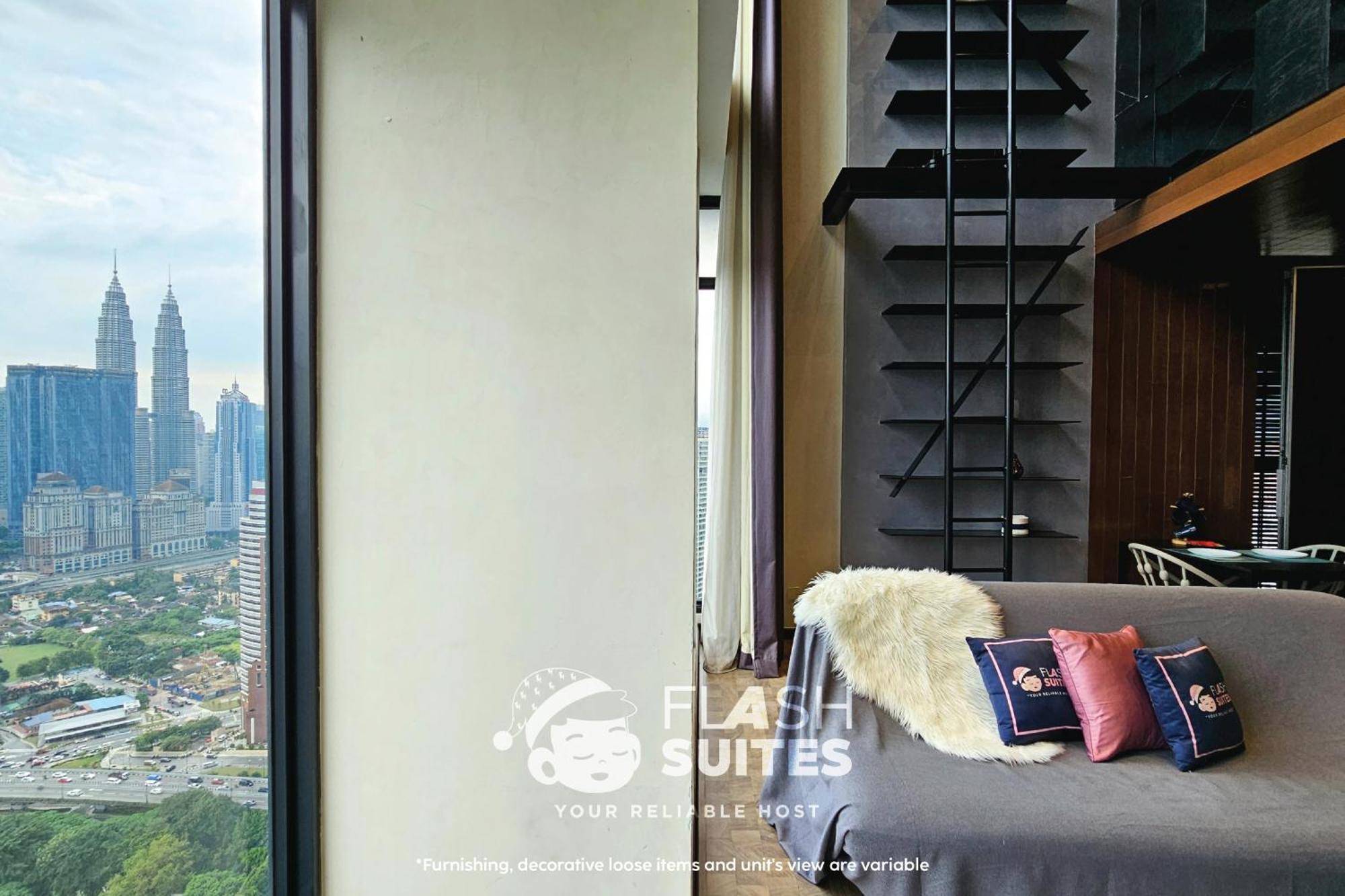 קואלה לומפור Expressionz Premium Suites @ Klcc מראה חיצוני תמונה