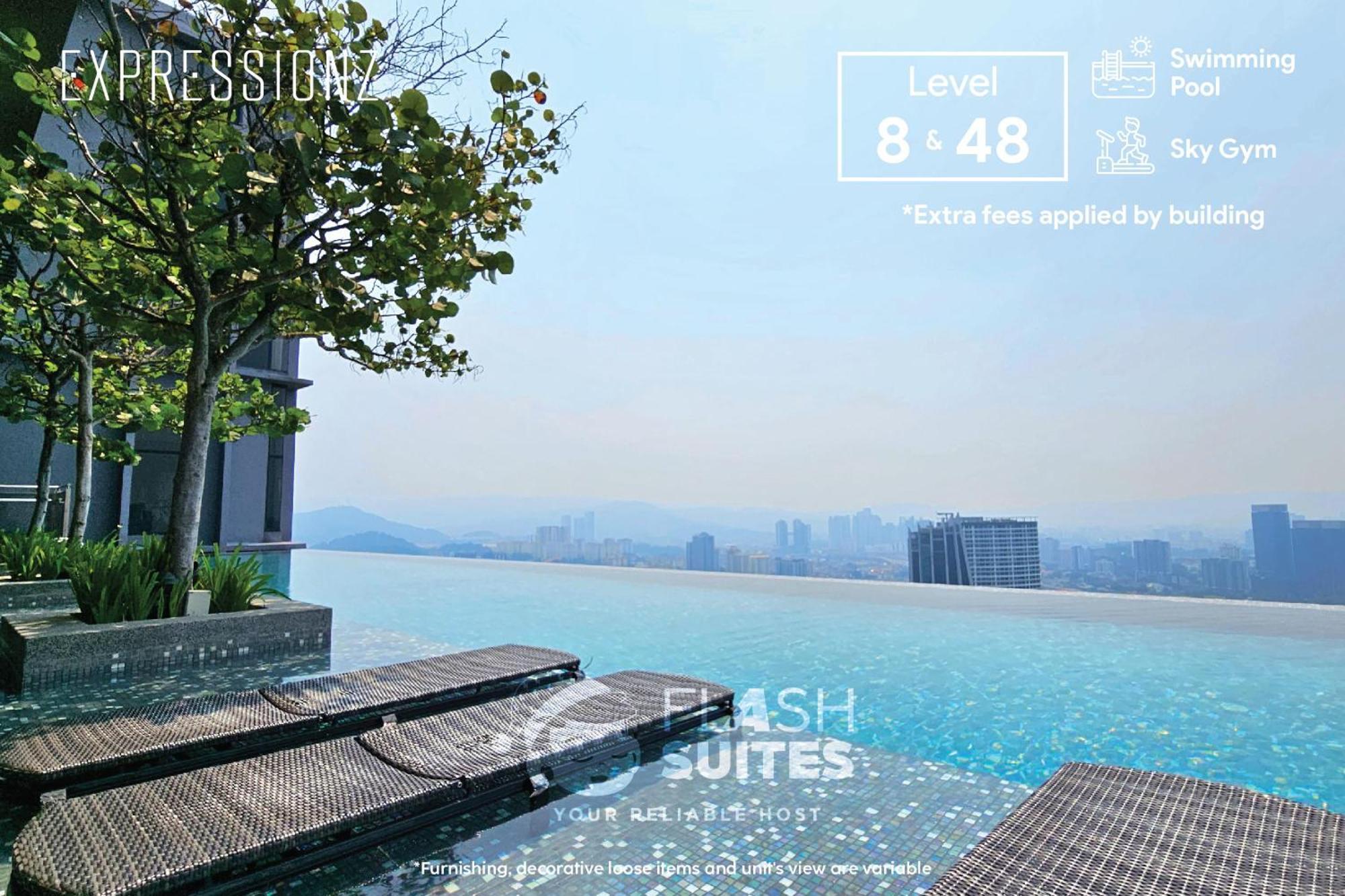 קואלה לומפור Expressionz Premium Suites @ Klcc מראה חיצוני תמונה