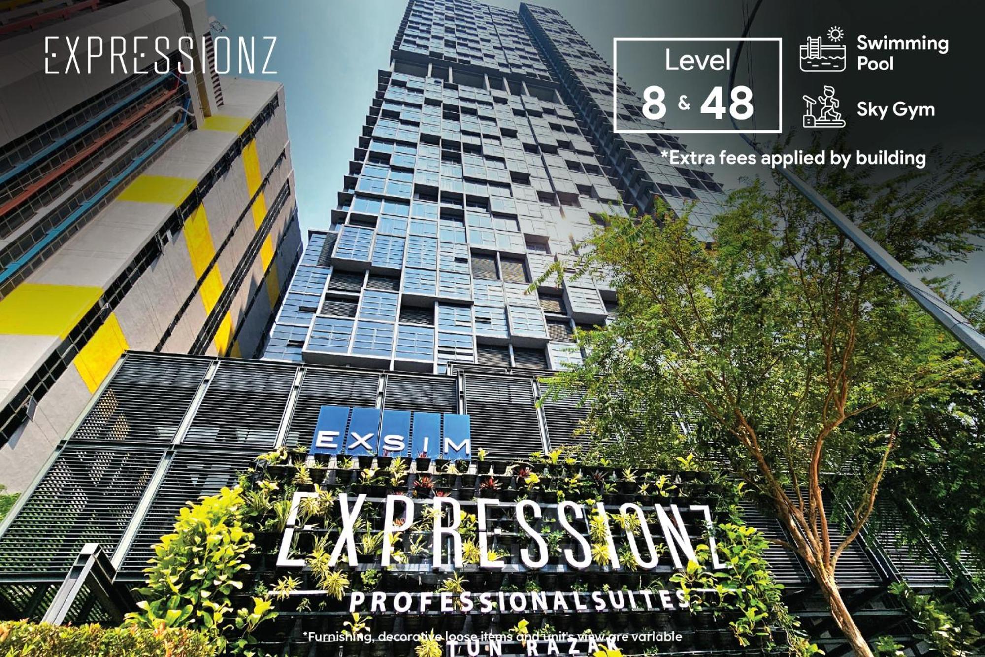 קואלה לומפור Expressionz Premium Suites @ Klcc מראה חיצוני תמונה